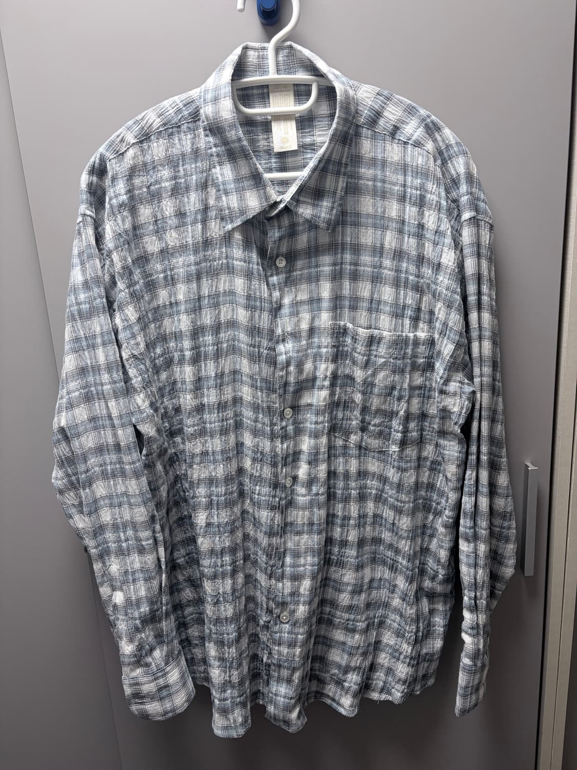 코프위 테카 체크 셔츠 상품이미지2