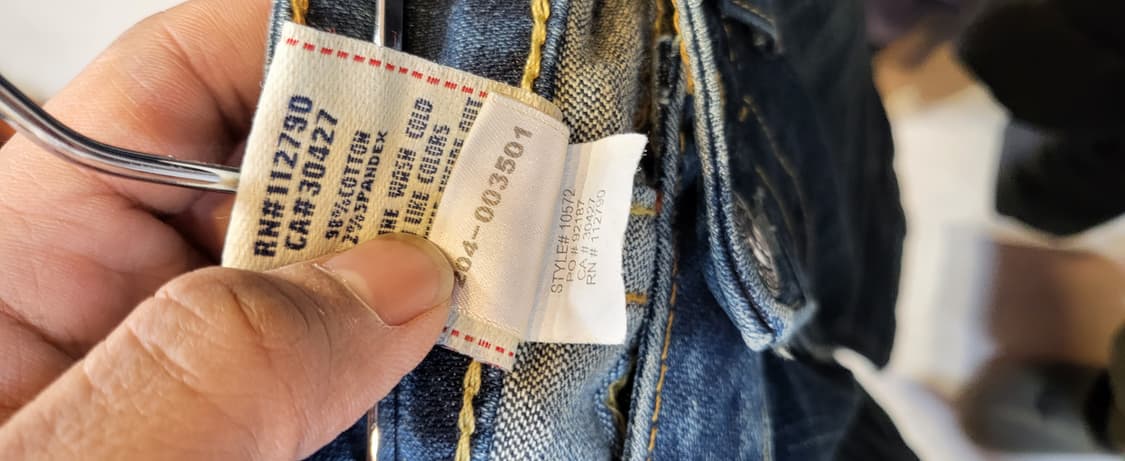 트루렐리전 여성 바지 28 상품이미지4