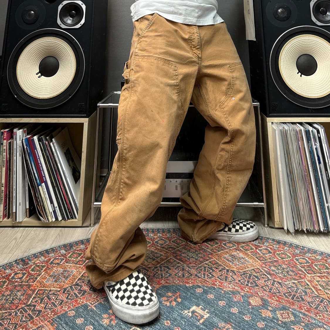 칼하트 더블니 카펜터팬츠 상품이미지2