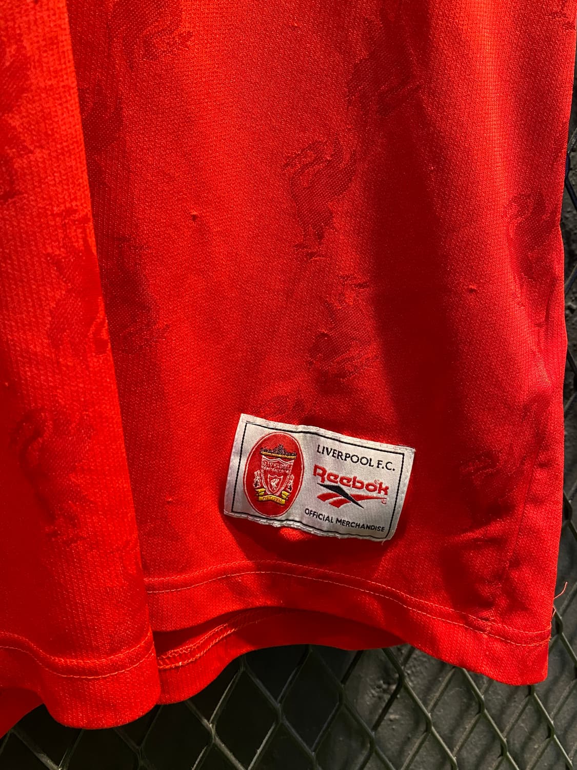 96/98 리버풀 홈 오언 (M) 상품이미지5