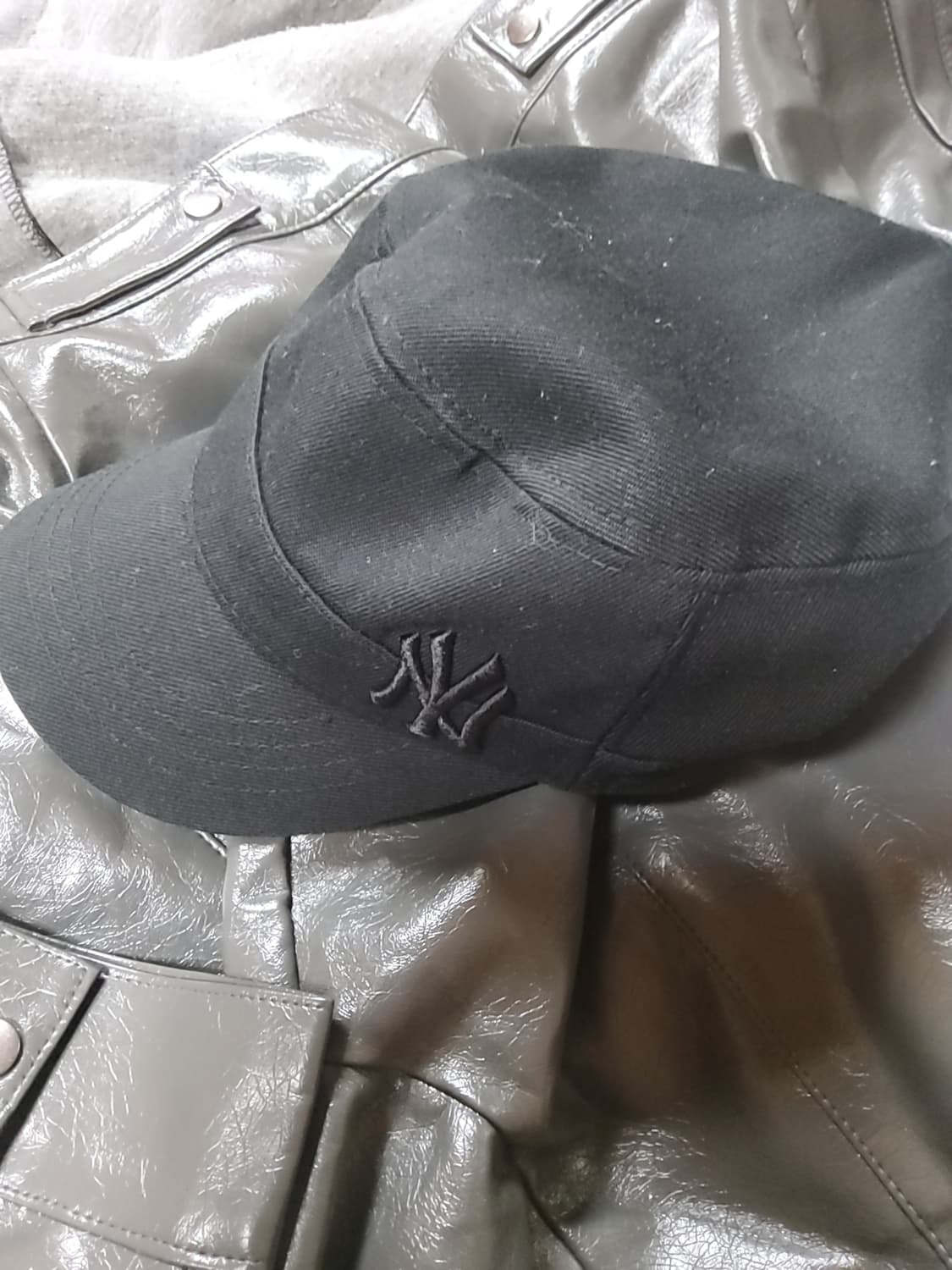 MLB 플렉스핏 캡 블랙 상품이미지7