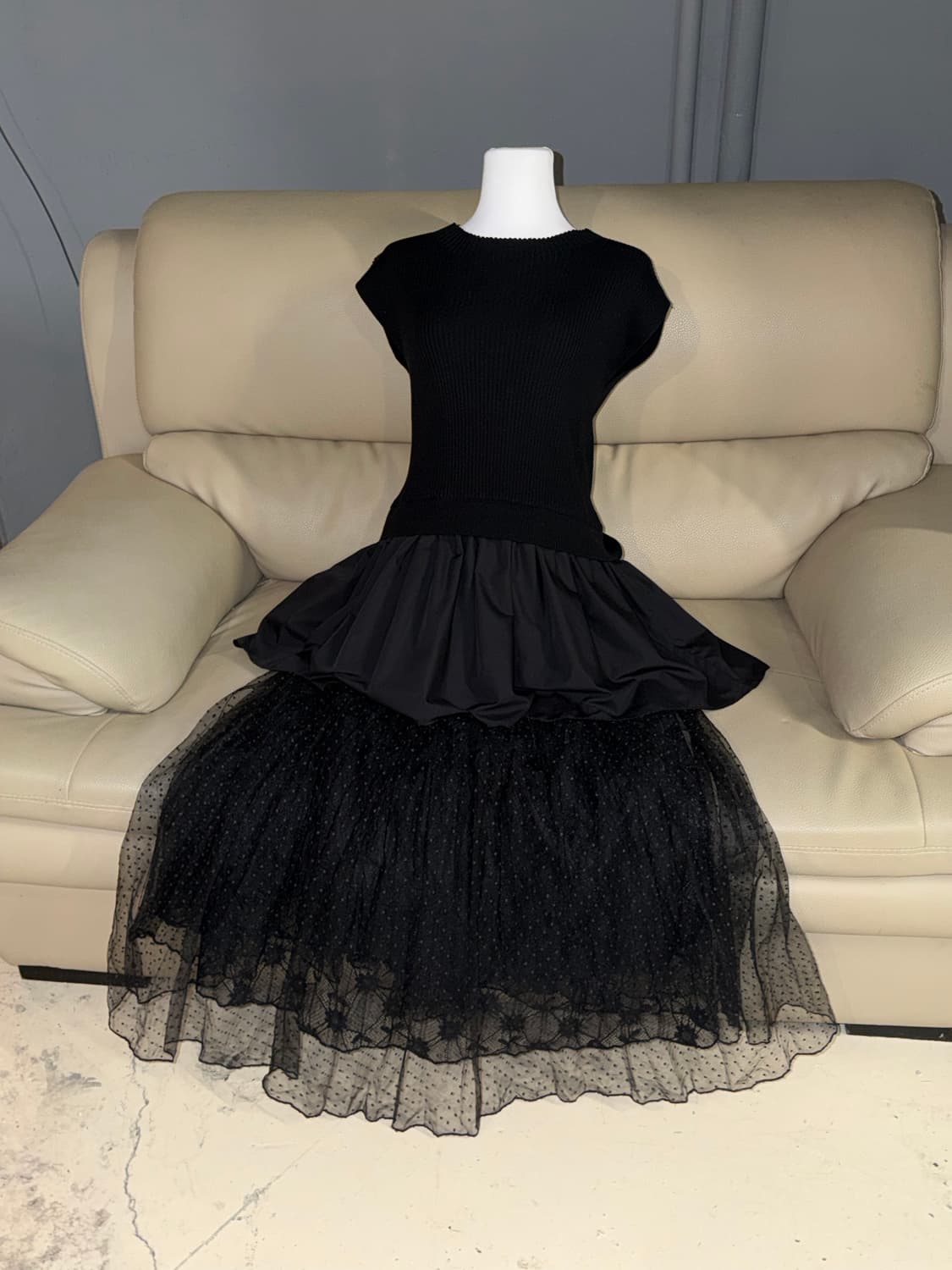 Tokyo achromatic girl codi-set 상품이미지2