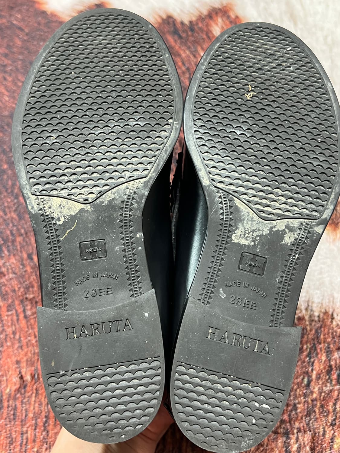 [230] 하루타 304 소가죽 페니로퍼 블랙 상품이미지7