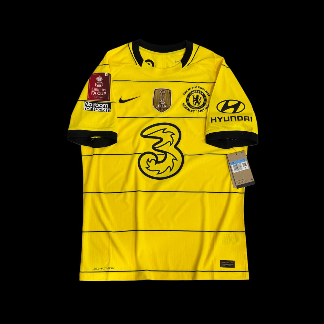 나이키 21 22 첼시 어웨이 어센틱 캉테 유니폼 상품이미지2