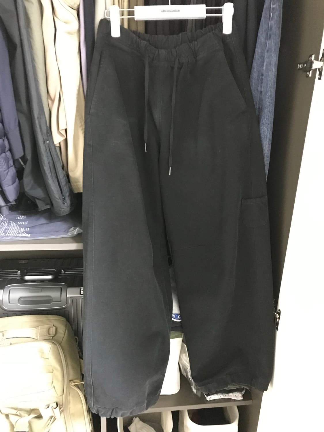 해칭룸 오버덕 팬츠 2size 상품이미지3