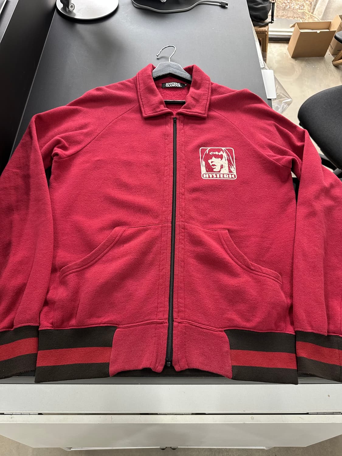 히스테릭글래머 Holy Rock백로고 트랙 코튼자켓 상품이미지6