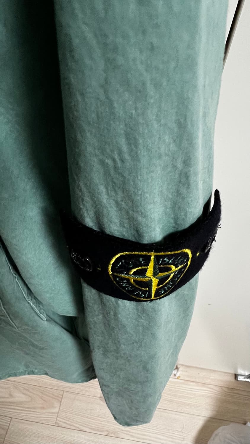 [m]24ss스톤아일랜드 올드이펙트 후드자켓 상품이미지2