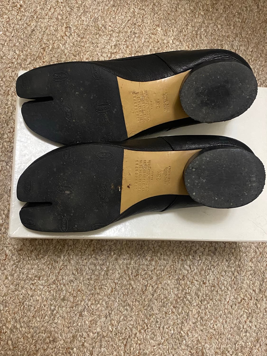 메종 마르지엘라 타비 구두 38 ½ 상품이미지5