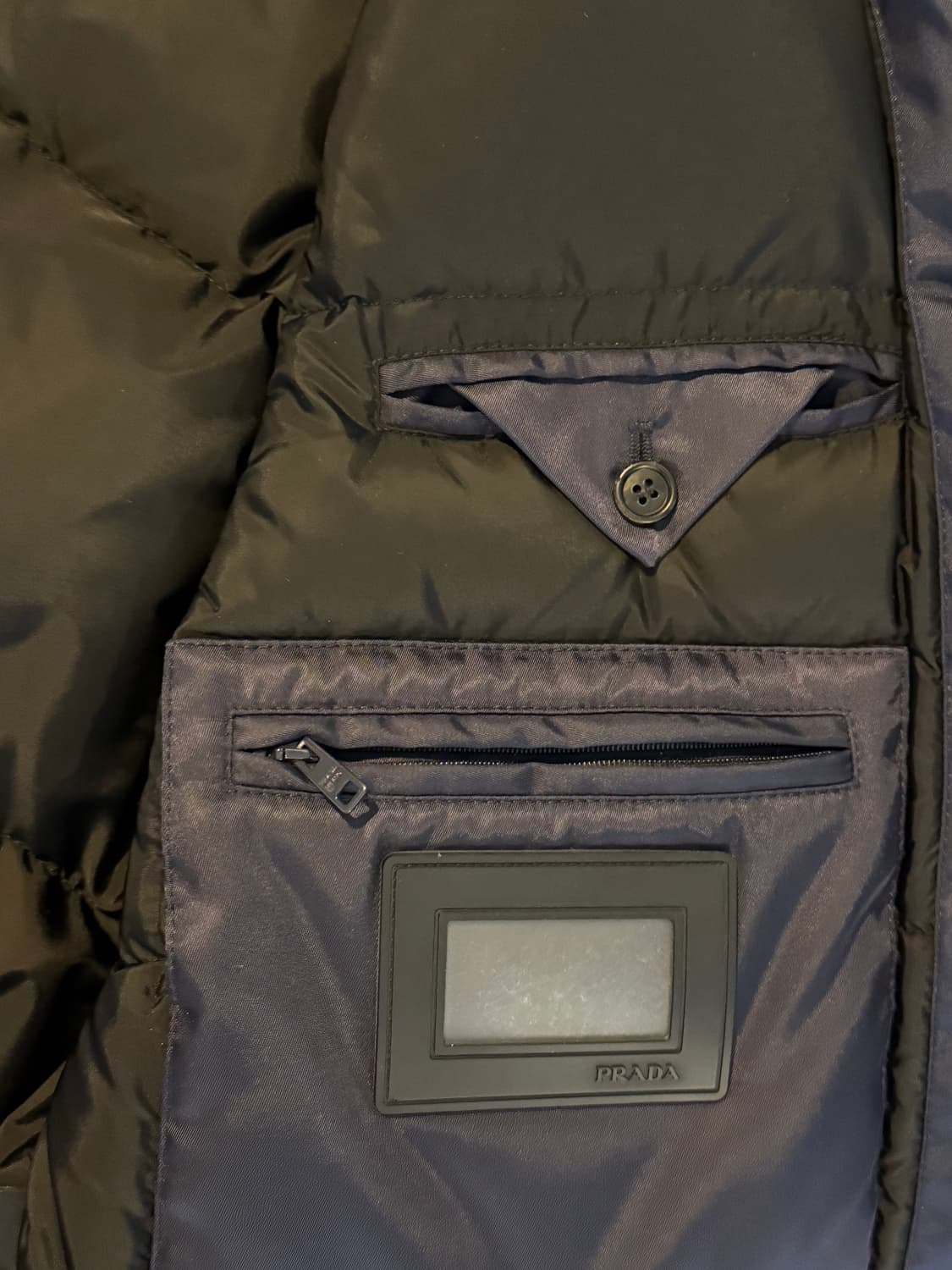 프라다 리나일론 패딩 베스트 (48) 상품이미지5