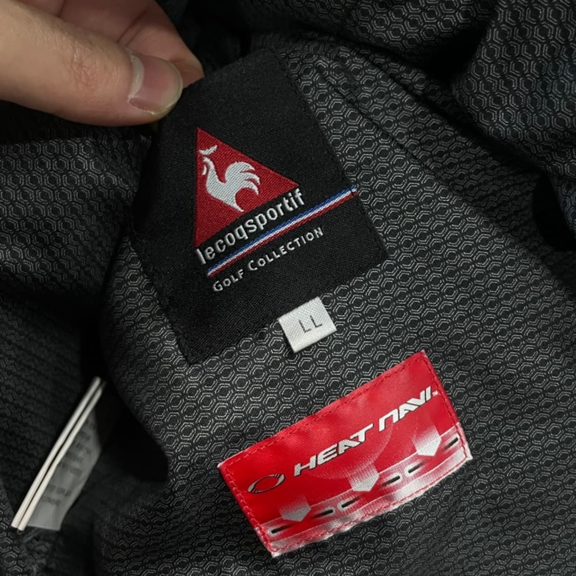 105 르꼬끄 골프 경량패딩 상품이미지3