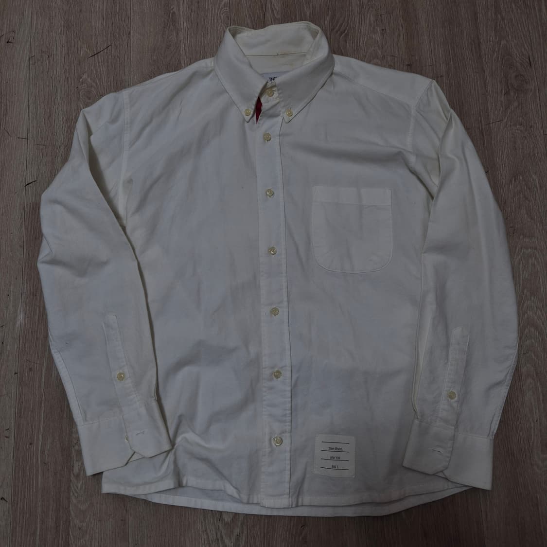 톰브라운 뉴욕 버튼다운 긴팔 셔츠 (1) 상품이미지1