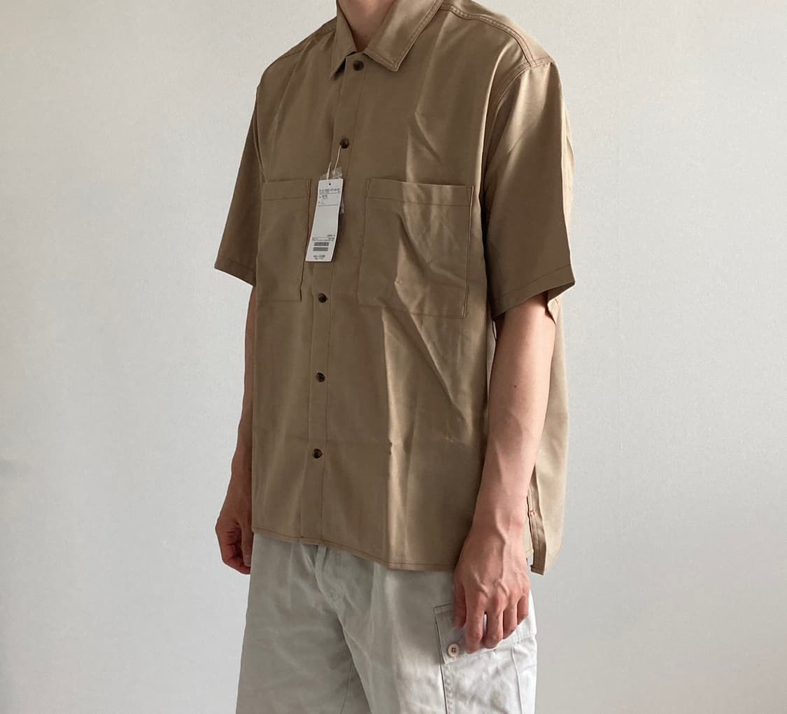 BEAMS LIGHTS  Shirt Beige 상품이미지3