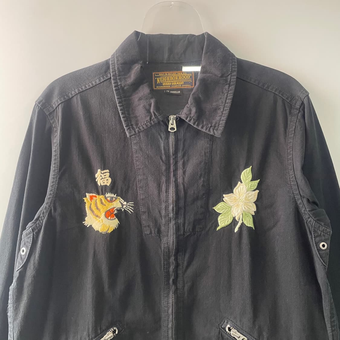 12s 네이버후드 베트남 자수 드리즐러 자켓 상품이미지2
