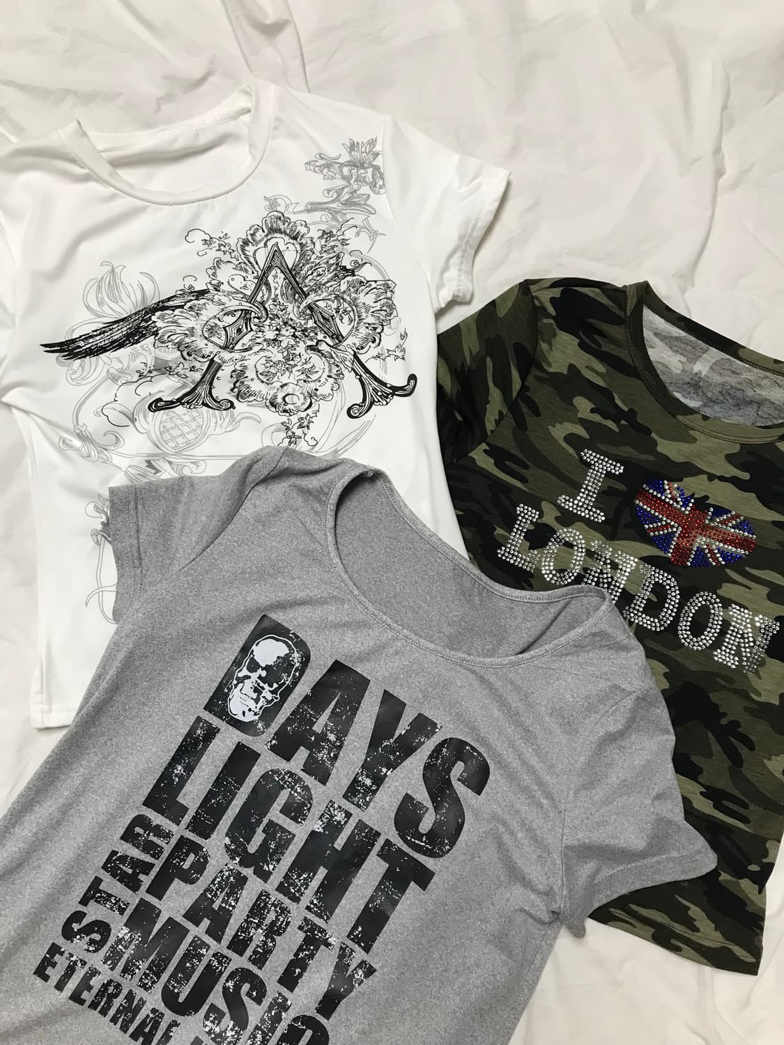 테무산 반팔 3종세트!!! 상품이미지1