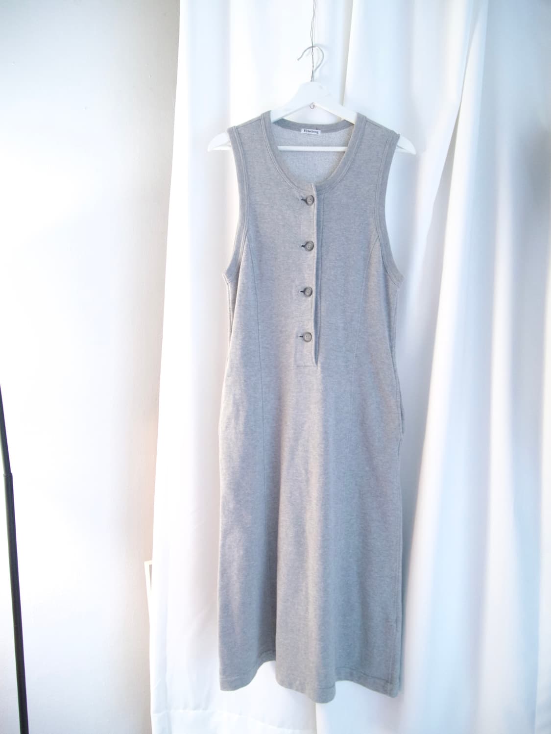 [요지야마모토 YS FOR LIVING] button dress 상품이미지2