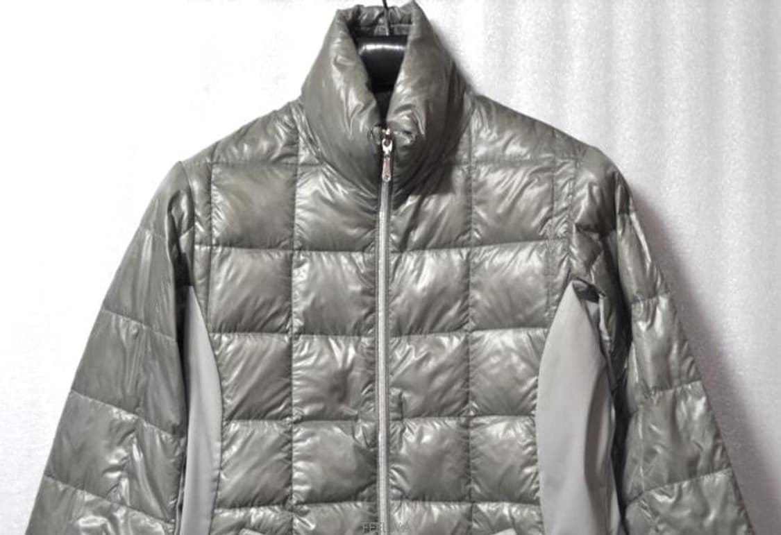 먼싱웨어/여성오리털경량패딩점퍼(사이즈55) 상품이미지3