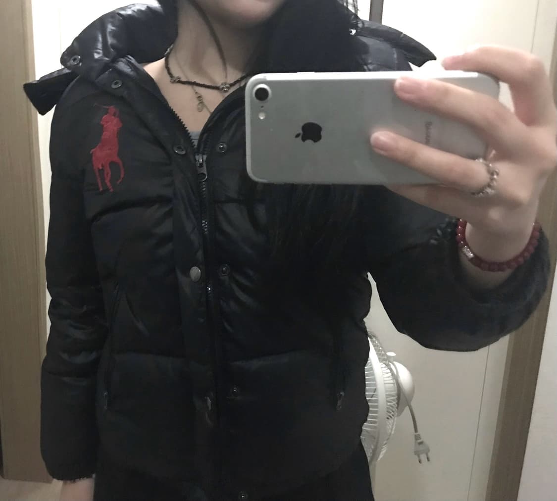 *희귀 폴로 빅포니 유광패딩 상품이미지2