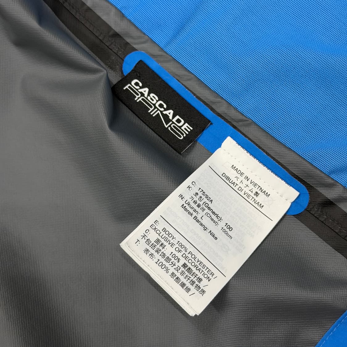 나이키 ACG 스톰핏 ADV 케스케이드 바람막이 자켓 라이트 포토블루 상품이미지4