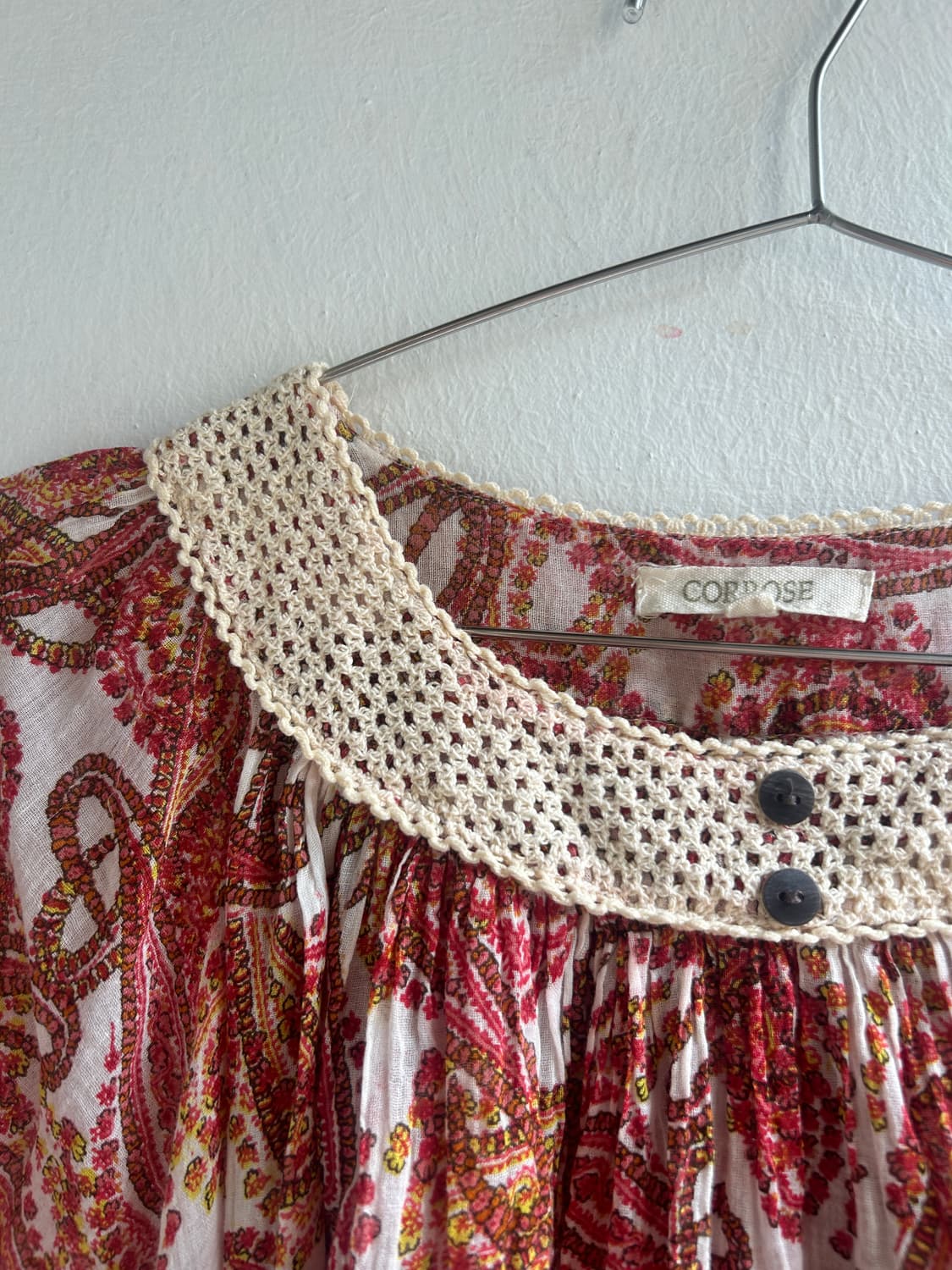 페이즐리 블라우스  상품이미지2