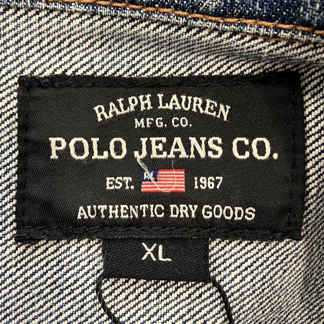 폴로 진스 데님 청자켓 상품이미지2