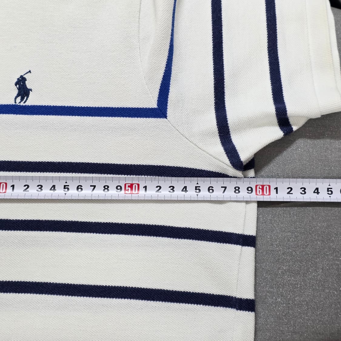 XL 폴로 랄프로렌 스트라이프 반팔 카라티 상품이미지7