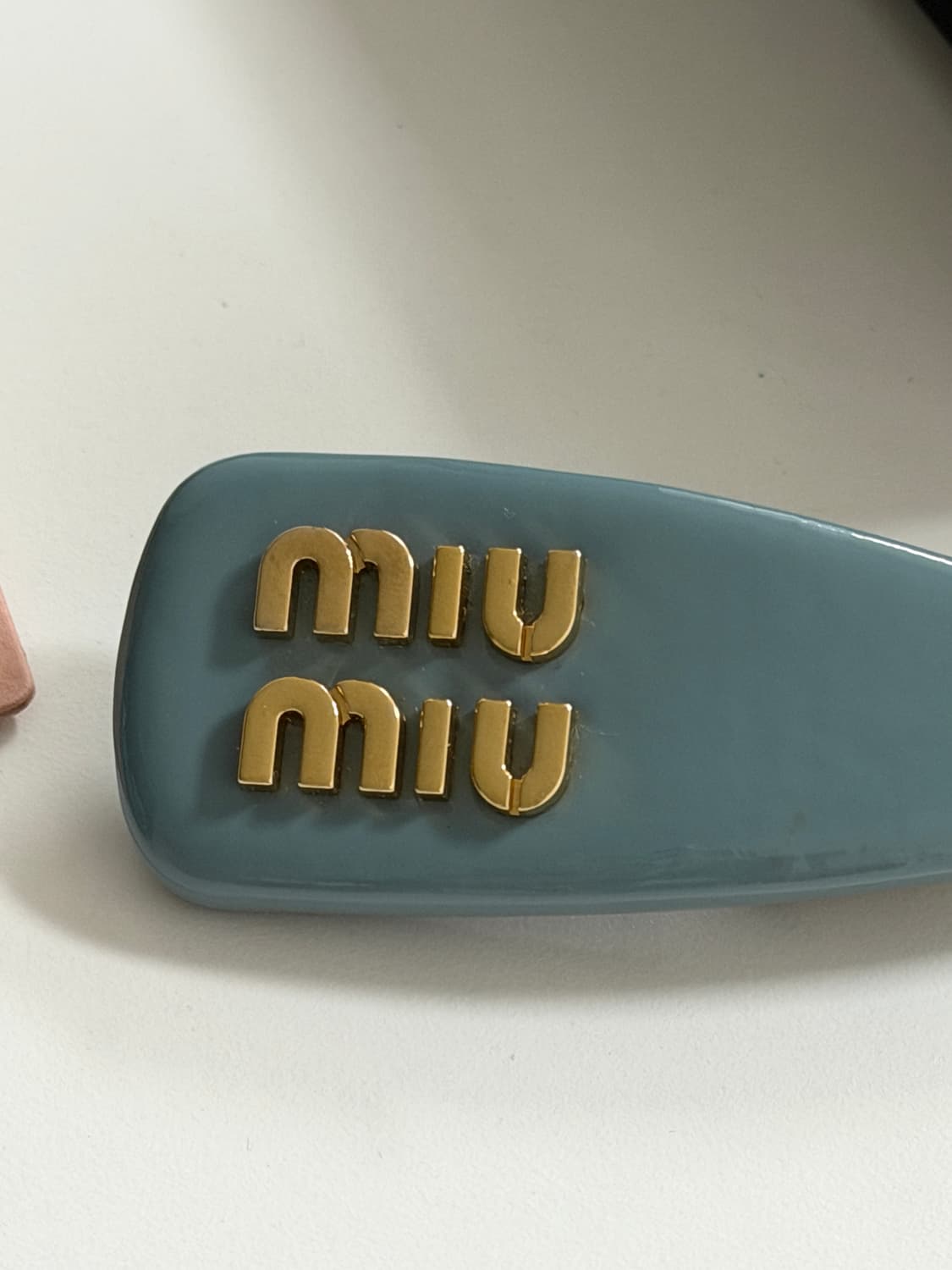 미우미우 헤어핀  상품이미지3