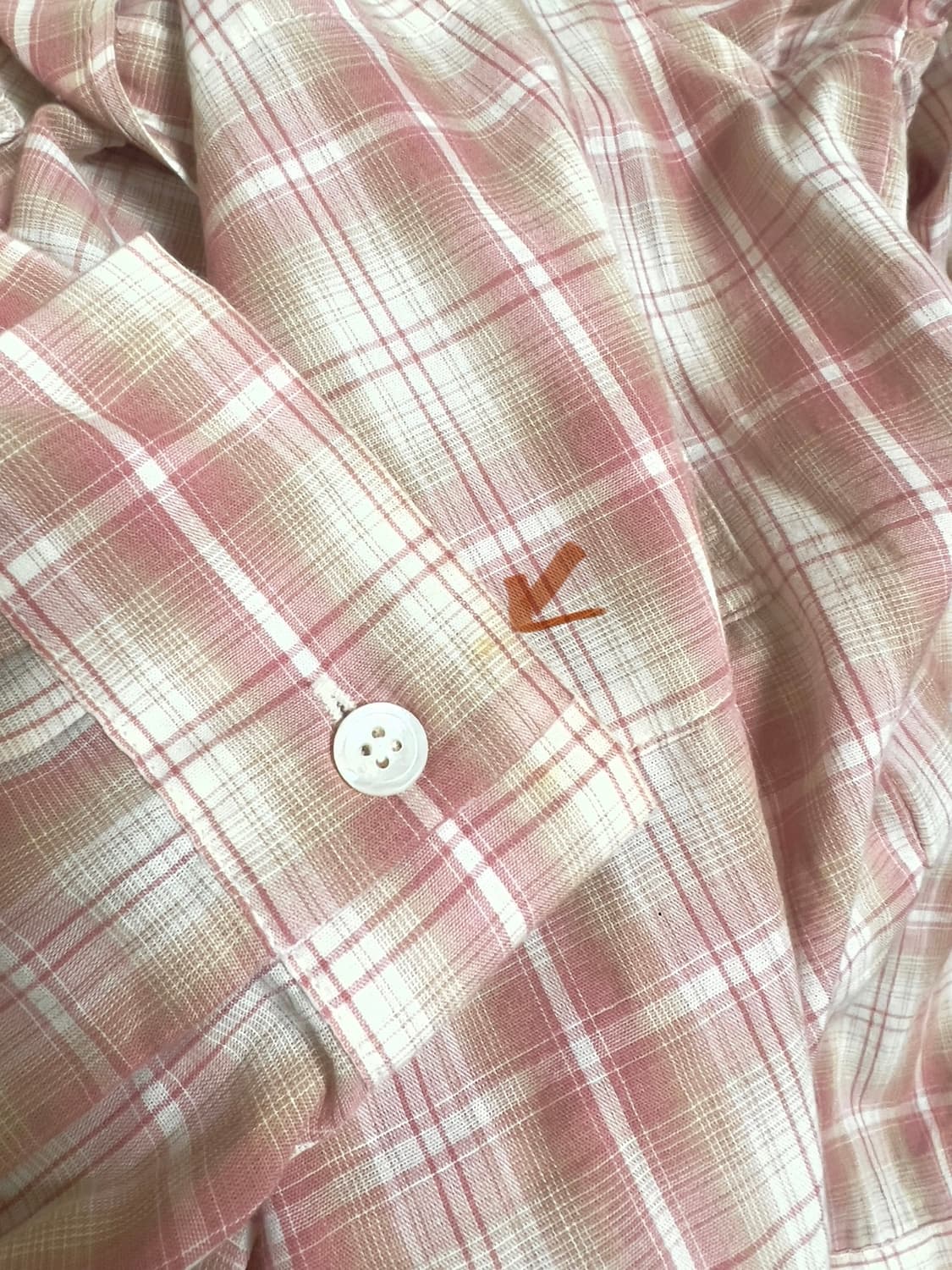 999휴머니티 EASY CHECK SHIRTS V10(PINK) 1사이즈 상품이미지7
