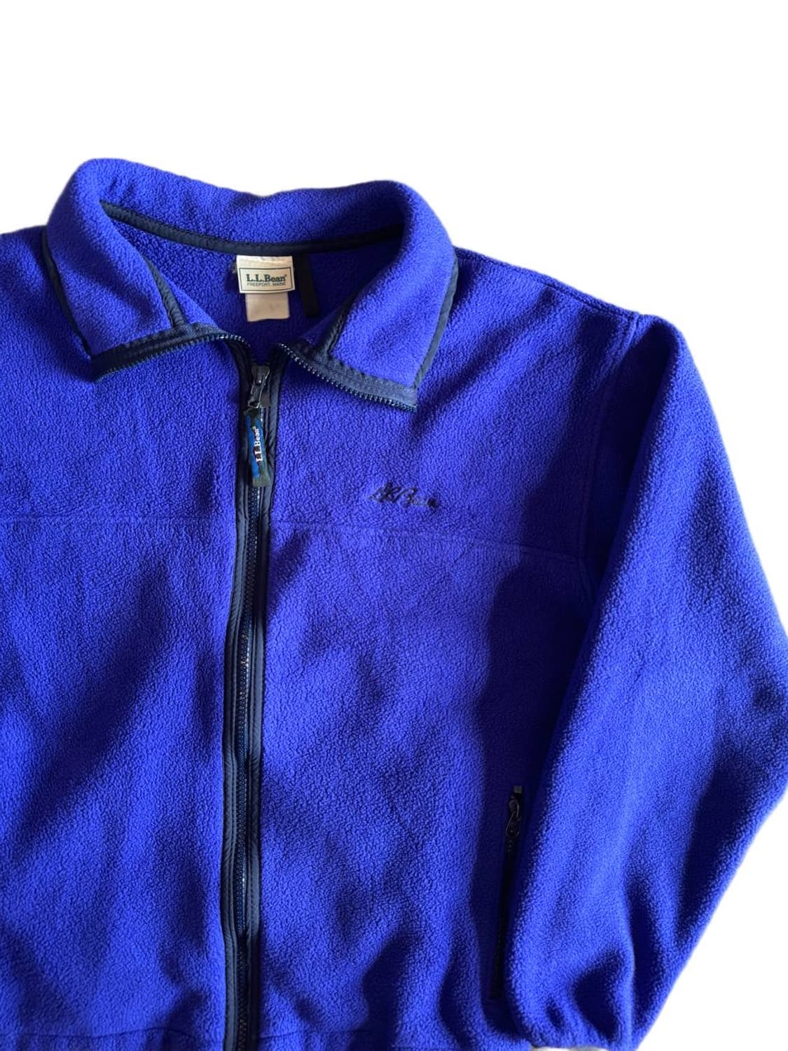 90s L.L.Bean polatec zip up fleeced jack 상품이미지3