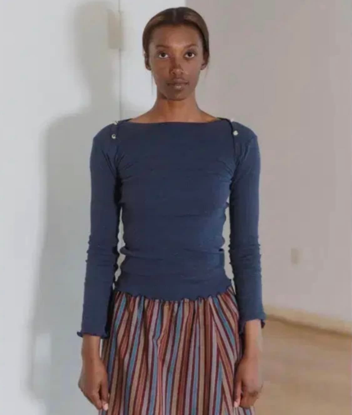 베이스레인지 Disc Long Sleeve Tee 상품이미지1