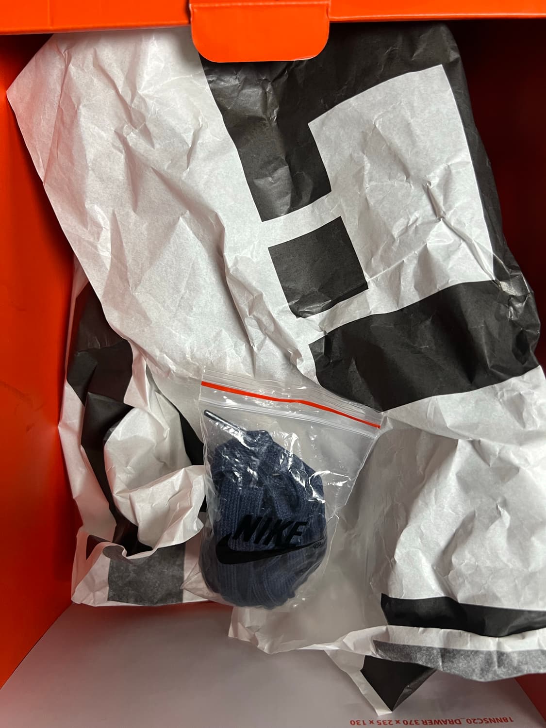 (NIKE X sacai X Fragment) 나이키 LD와플 사카이 프 상품이미지6