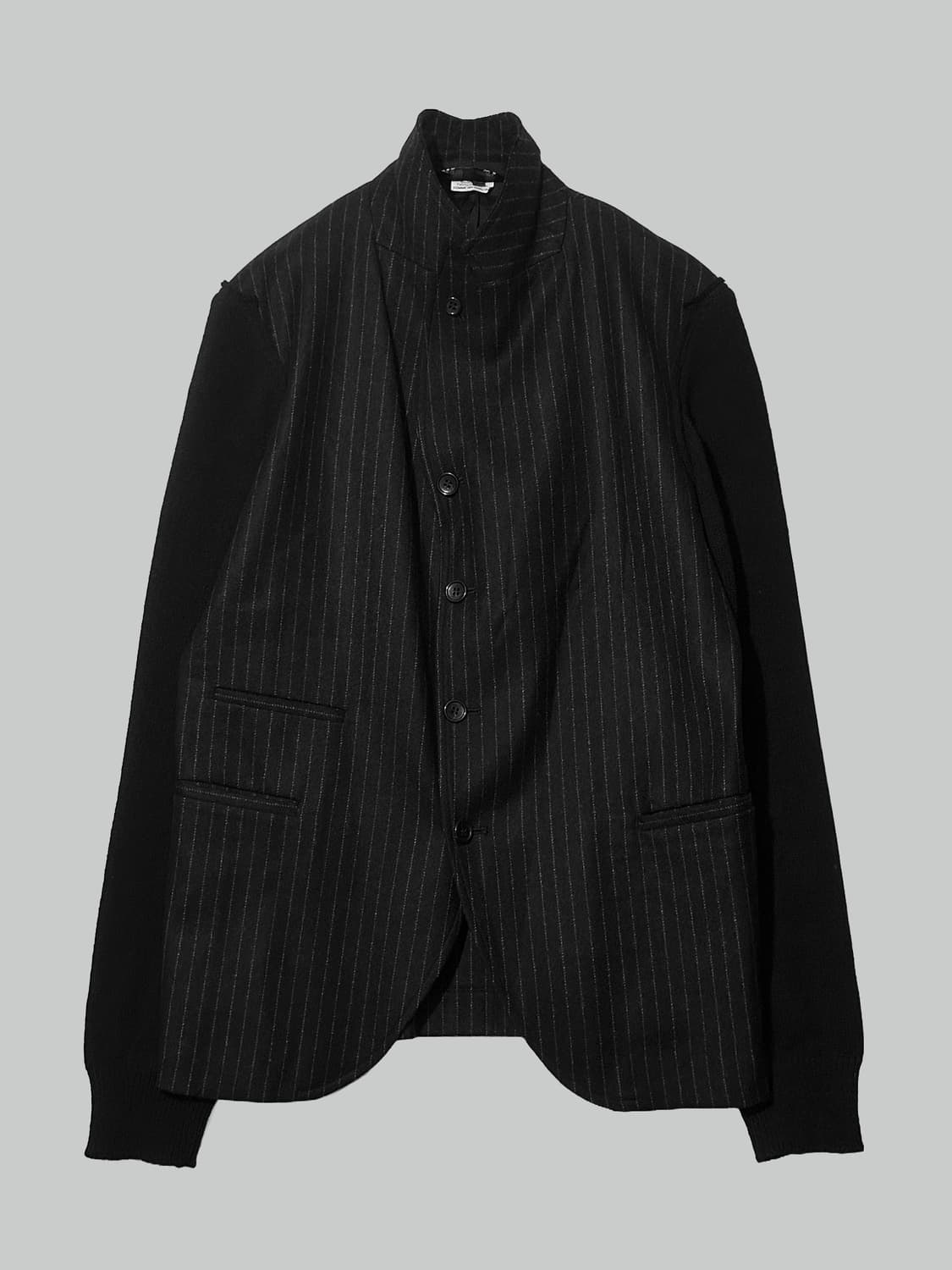 꼼데가르송 블랙 도킹 블레이저 상품이미지1