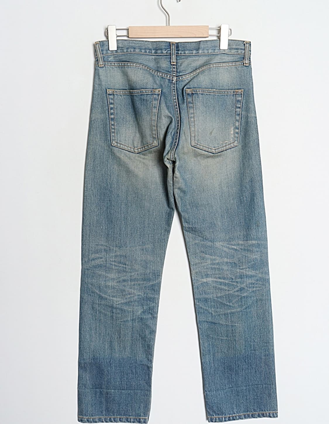  ELFORBR Damage Selvedge Denim Pant (30) 상품이미지8