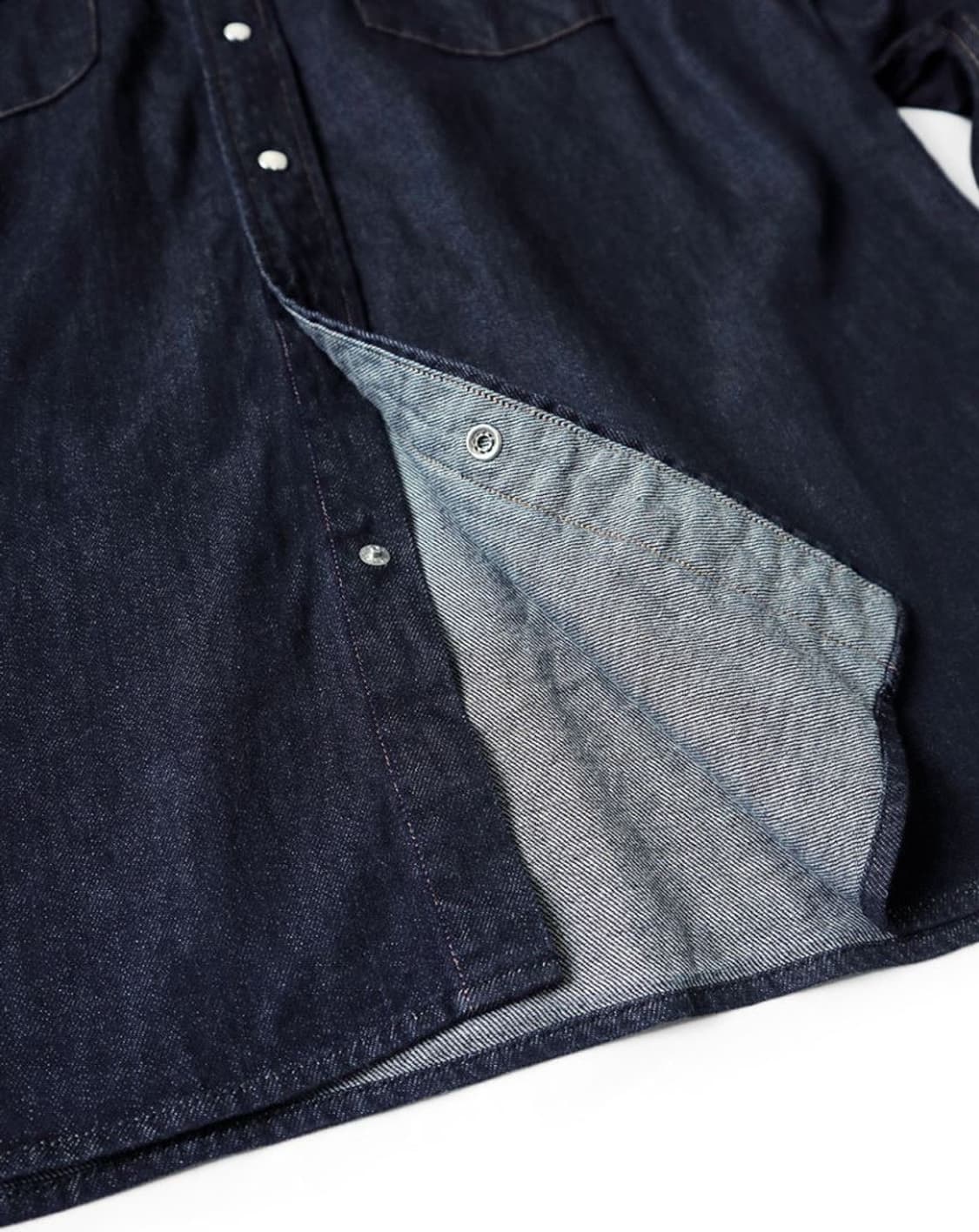 kapital 캐피탈 8oz 데님 허스키 웨스턴 셔츠 4 상품이미지5