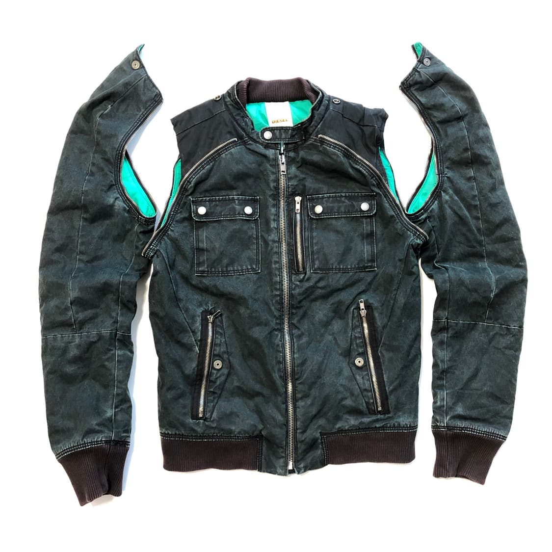 디젤 레이어드 컨버터블 자켓   상품이미지2