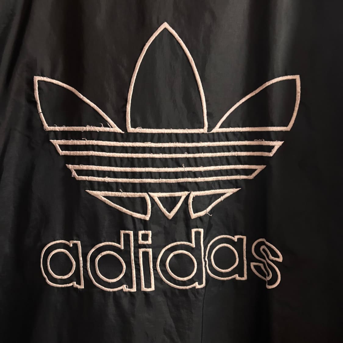 (택포) 아디다스 파이어버드 빅로고 바람막이 상품이미지3