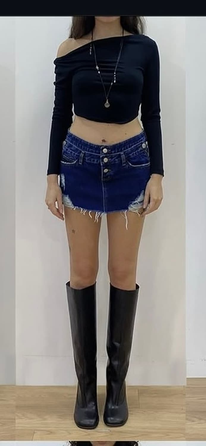 toomuchtax 데님 팬츠 상품이미지1