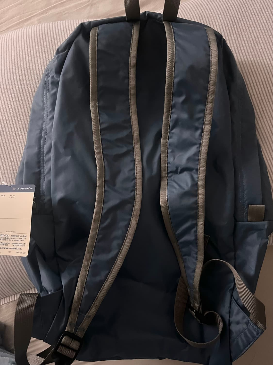 몽벨 포켓터블 20L 데이팩 백팩 가방 상품이미지2