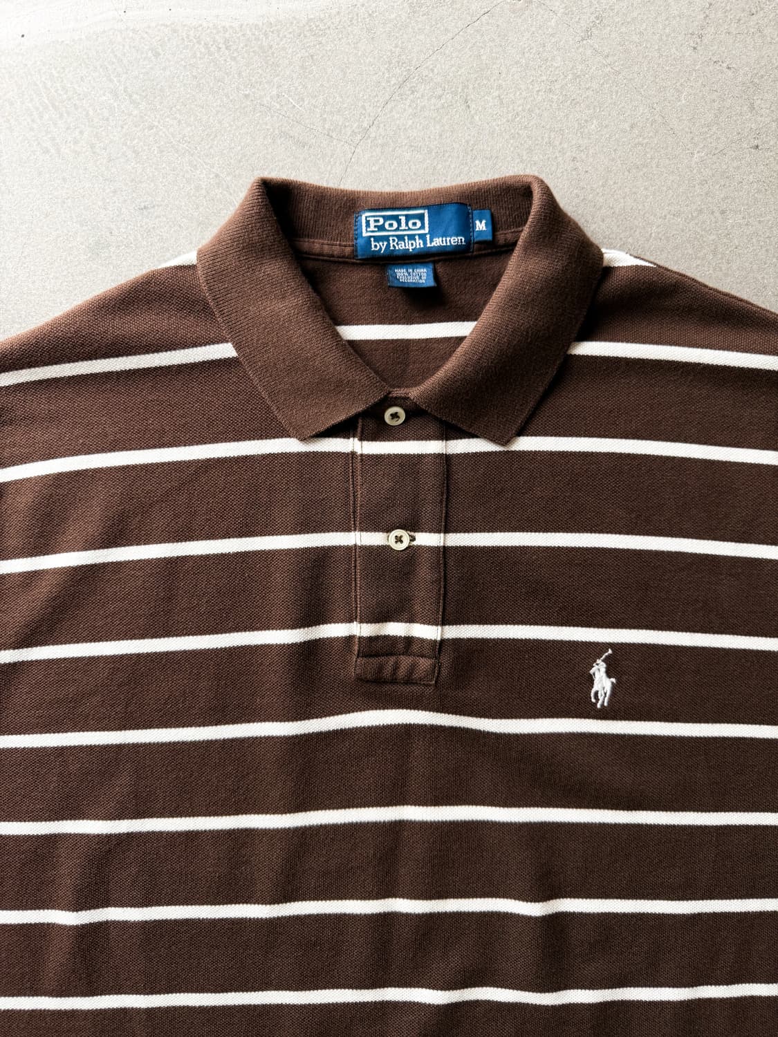 Polo Ralph Lauren Striped Polo Shirt 상품이미지2