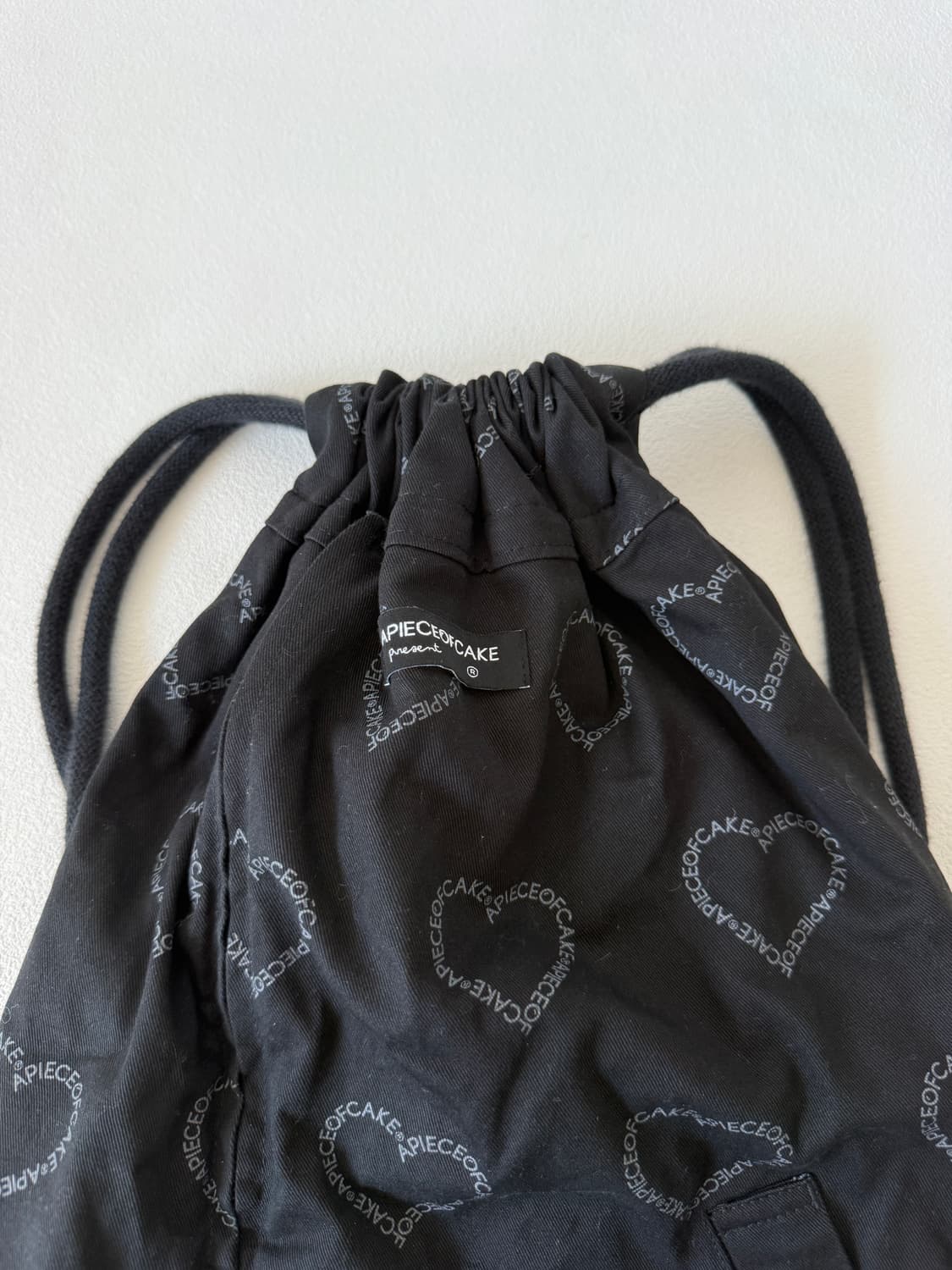 어피스오브케이크(APIECEOFCAKE) 복조리 백팩 상품이미지2