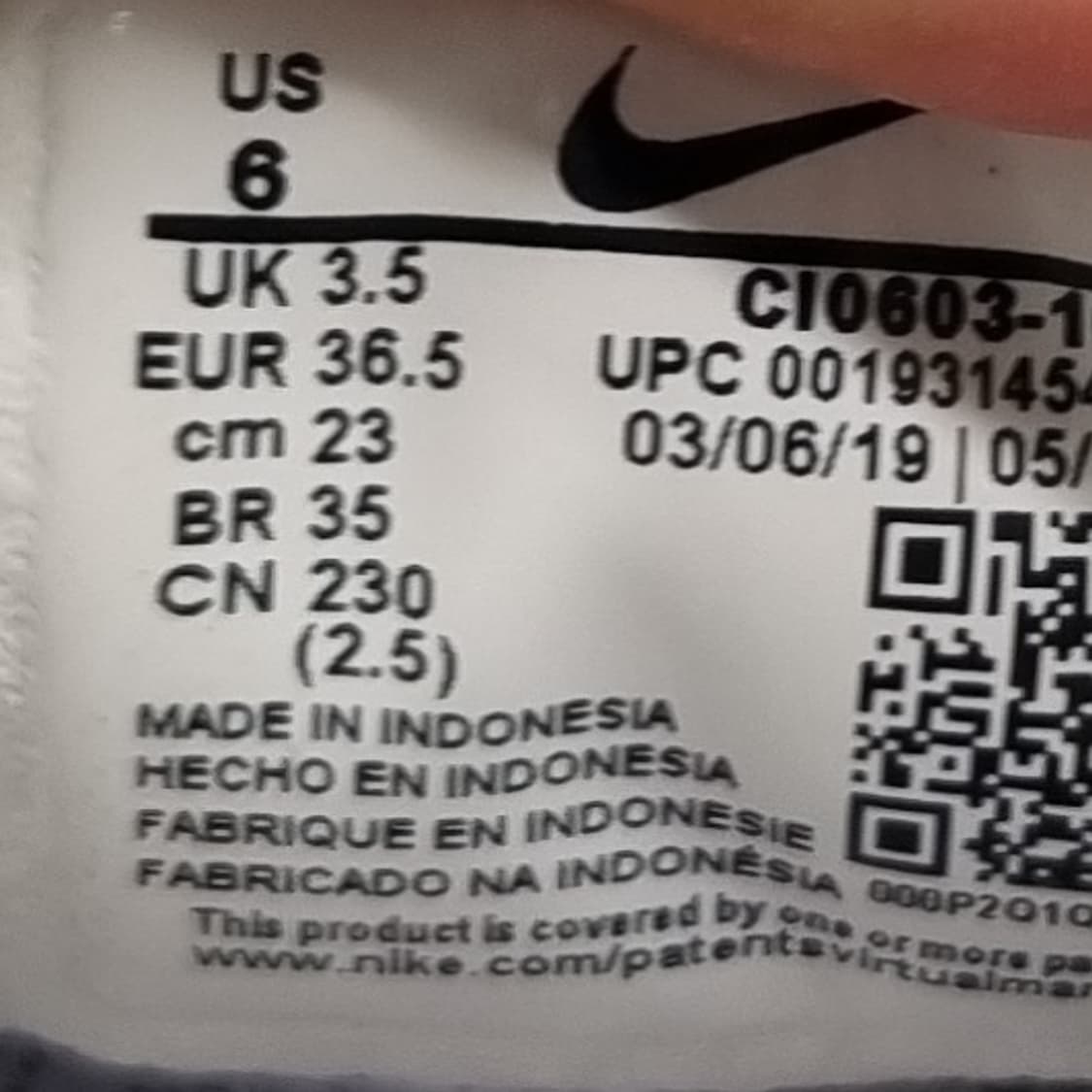 나이키 에어하이츠 여성운동화230  상품이미지6