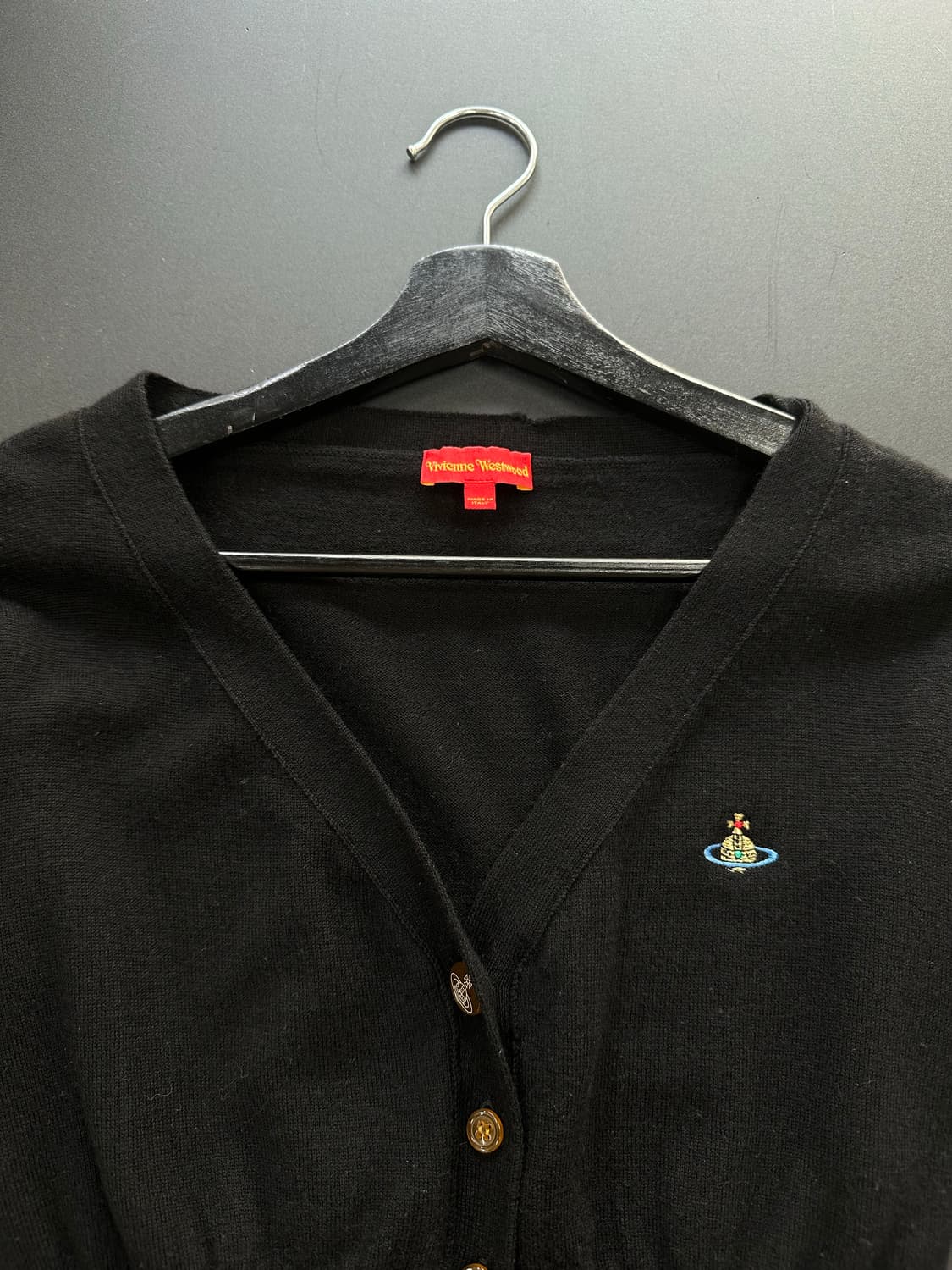비비안웨스트우드 Orb 가디건 블랙 상품이미지6
