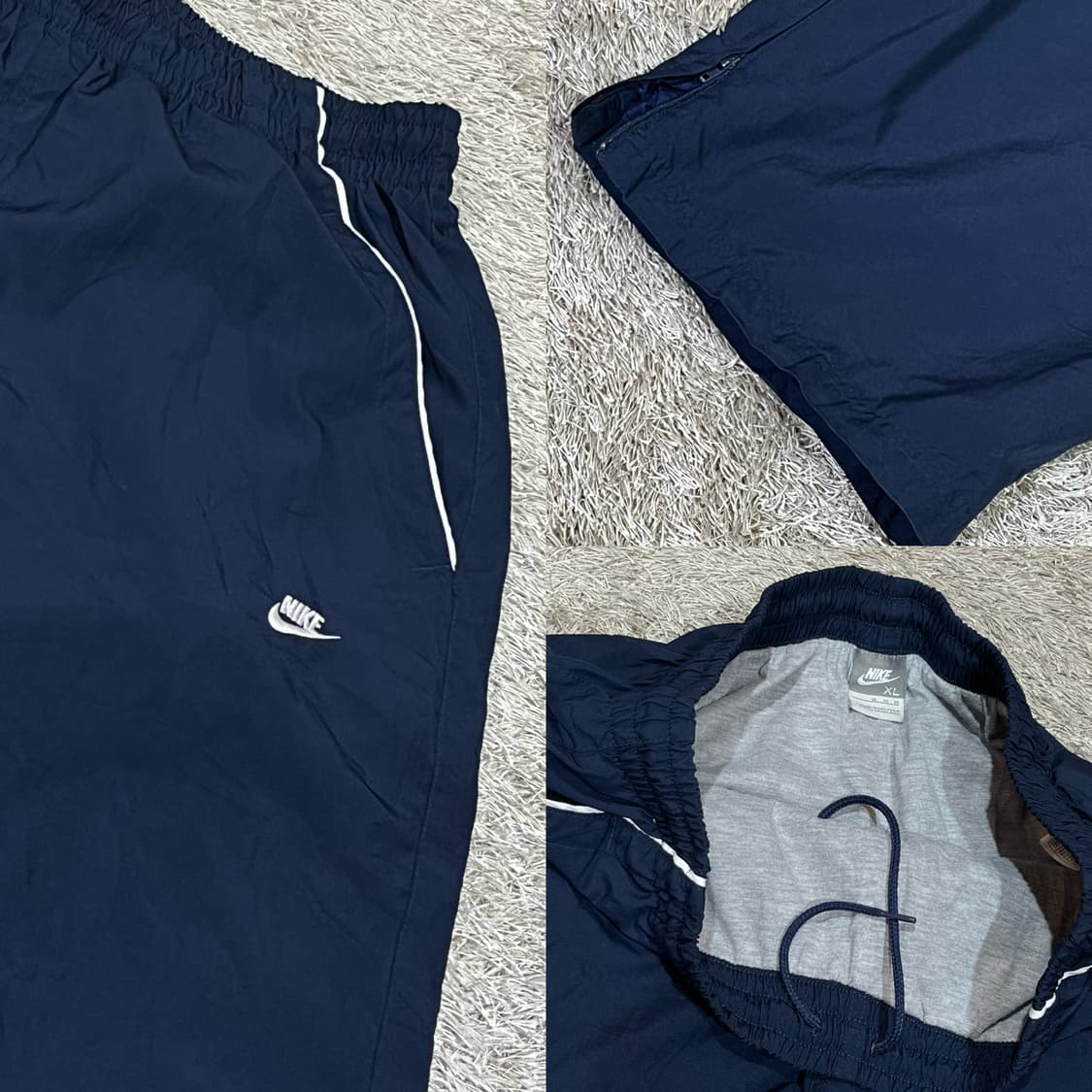 나이키 네이비 레터링 츄바 상품이미지5