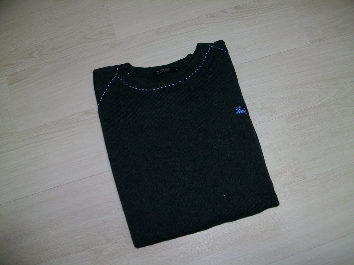 버버리 블랙라벨 스티치 니트 상품이미지4