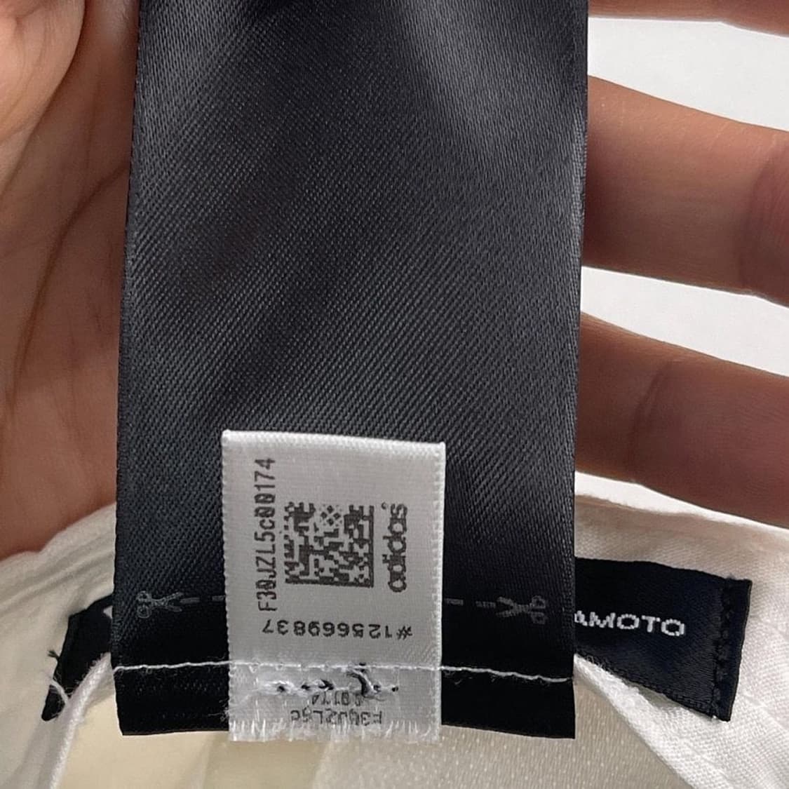 아디다스 x 요지 야마모토 Y-3 시그니처 화이트 볼캡 상품이미지8