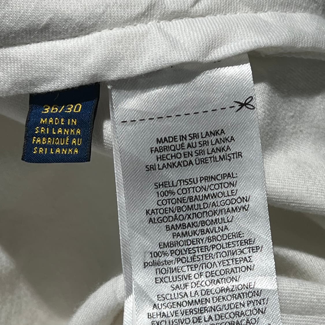 폴로 랄프로렌 멀티자수 치노팬츠 s10266 상품이미지7