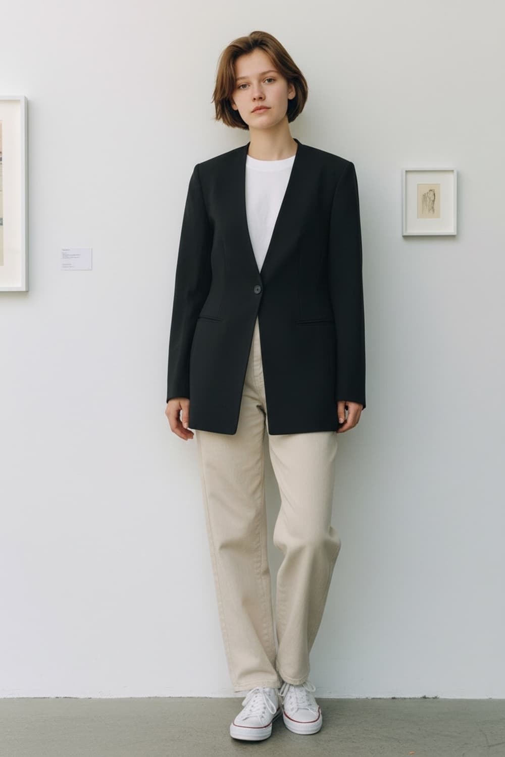 타임 여성 자켓 82-94-160 상품이미지1