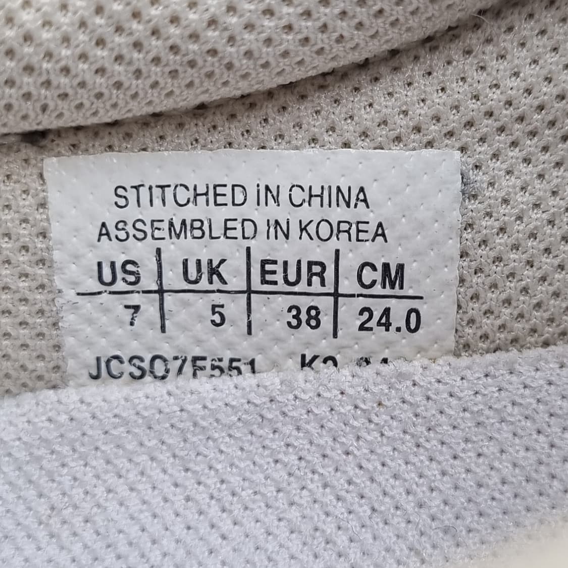 질스튜어트 스포츠 베니스 운동화240 상품이미지6