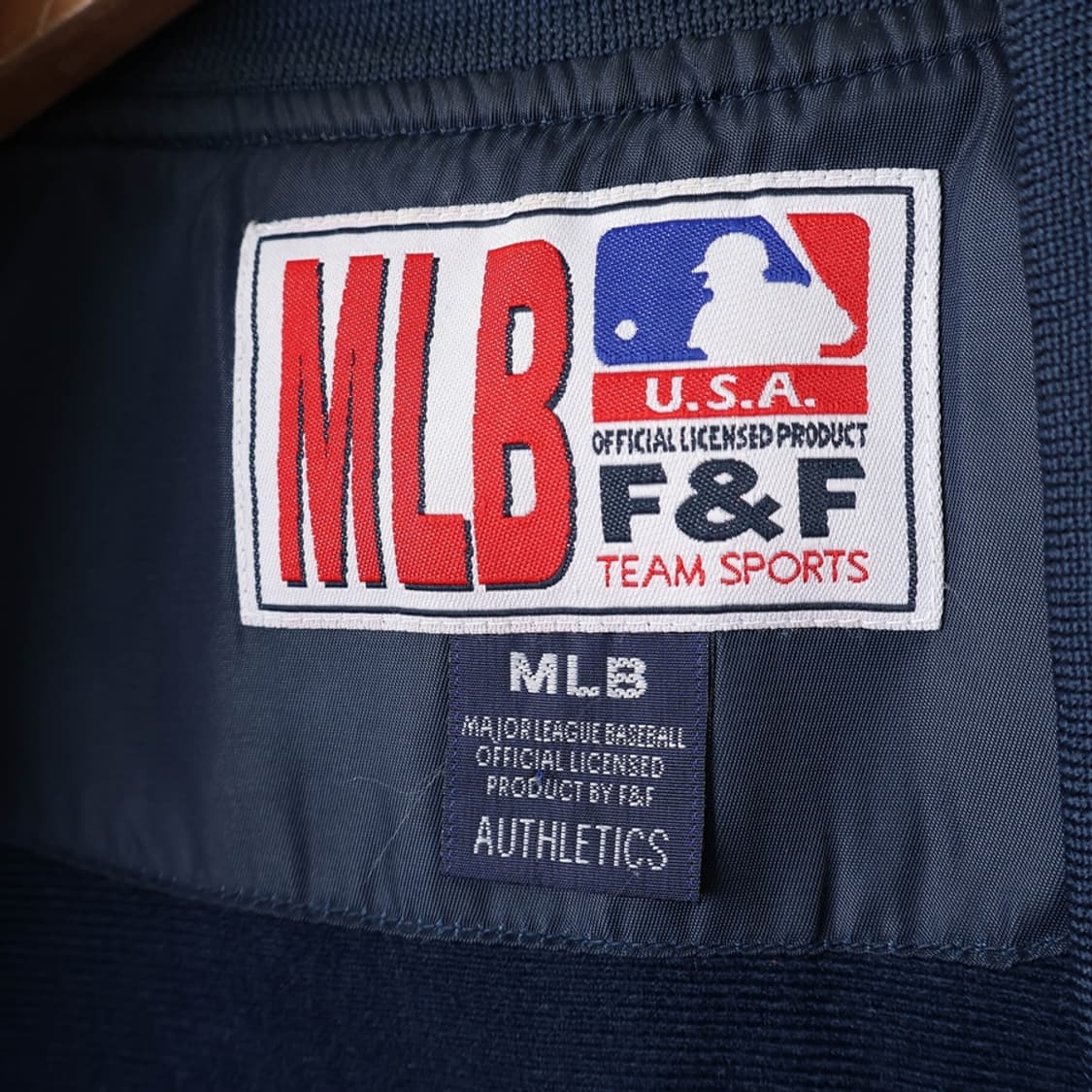 100/빈티지 MLB 뉴욕양키스 점퍼 상품이미지7