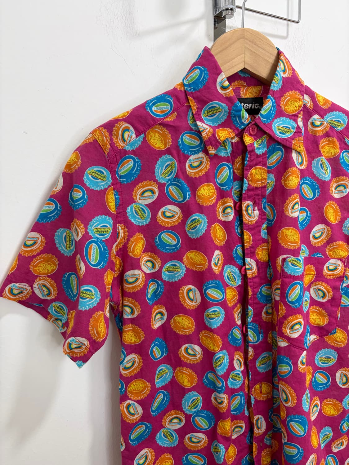 00s hysteric glamaur 반팔 셔츠 상품이미지6