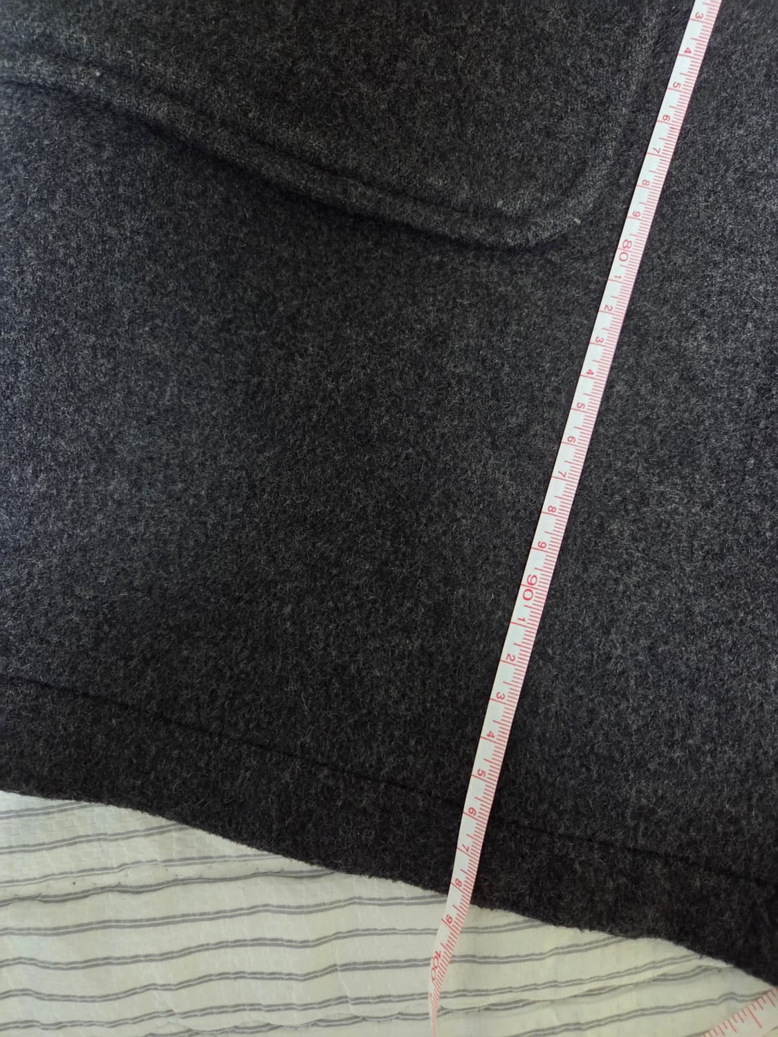 폴로 차콜 떡볶이코트 상품이미지4